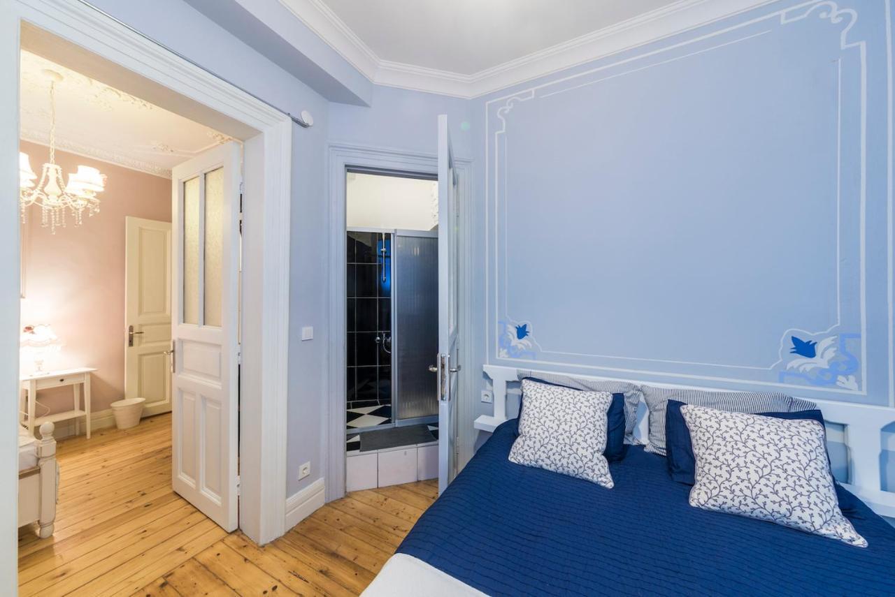 Apartmán Galata Chic Delux Flats Istanbulská provincie Exteriér fotografie