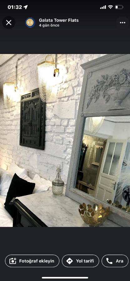 Apartmán Galata Chic Delux Flats Istanbulská provincie Exteriér fotografie