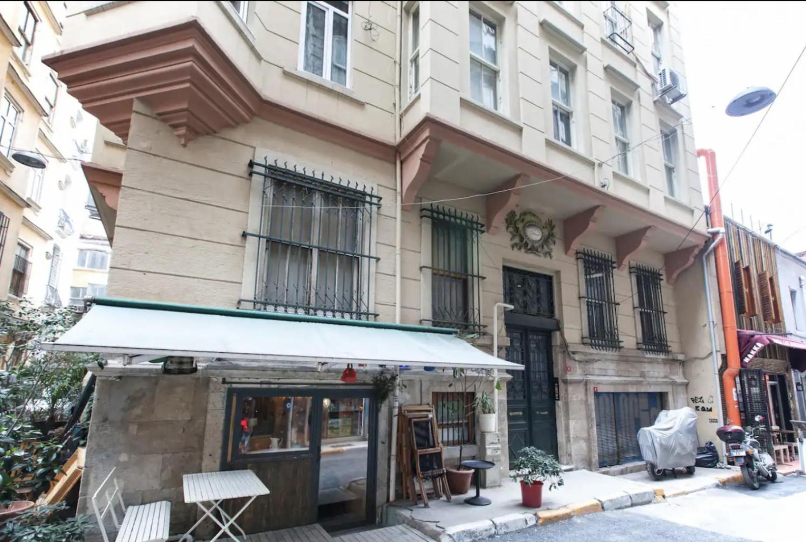 Apartmán Galata Chic Delux Flats Istanbulská provincie Exteriér fotografie