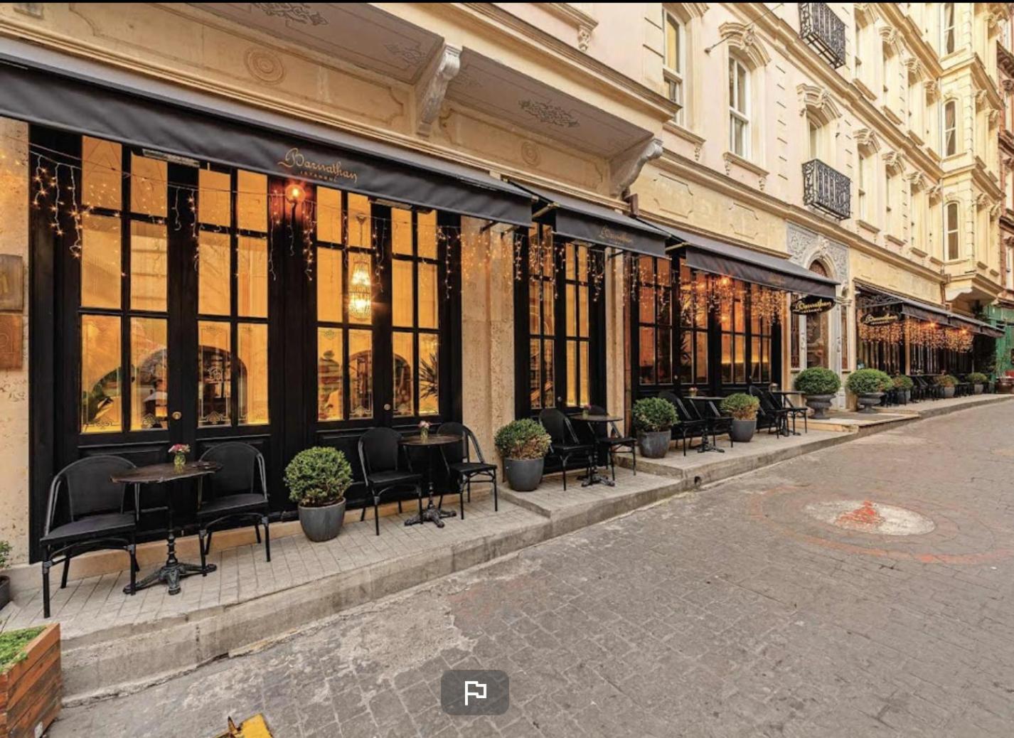 Apartmán Galata Chic Delux Flats Istanbulská provincie Exteriér fotografie