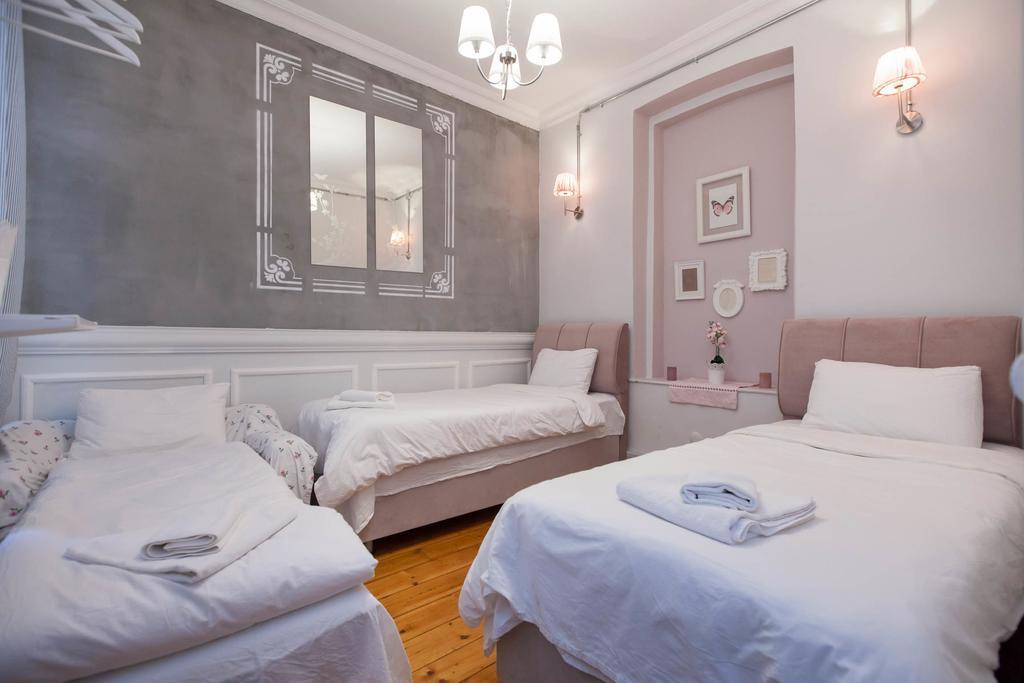 Apartmán Galata Chic Delux Flats Istanbulská provincie Exteriér fotografie