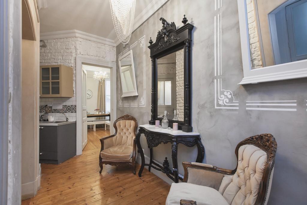 Apartmán Galata Chic Delux Flats Istanbulská provincie Exteriér fotografie
