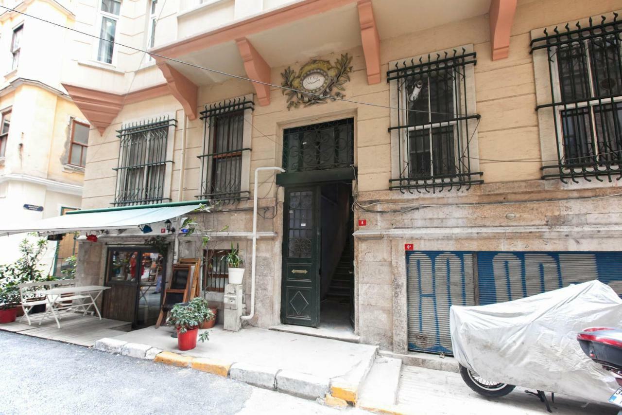 Apartmán Galata Chic Delux Flats Istanbulská provincie Exteriér fotografie