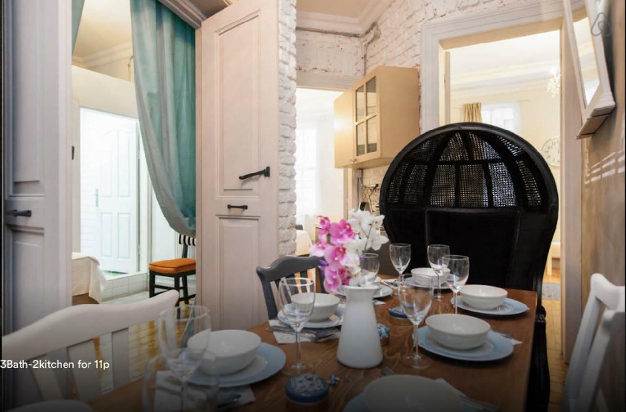 Apartmán Galata Chic Delux Flats Istanbulská provincie Exteriér fotografie