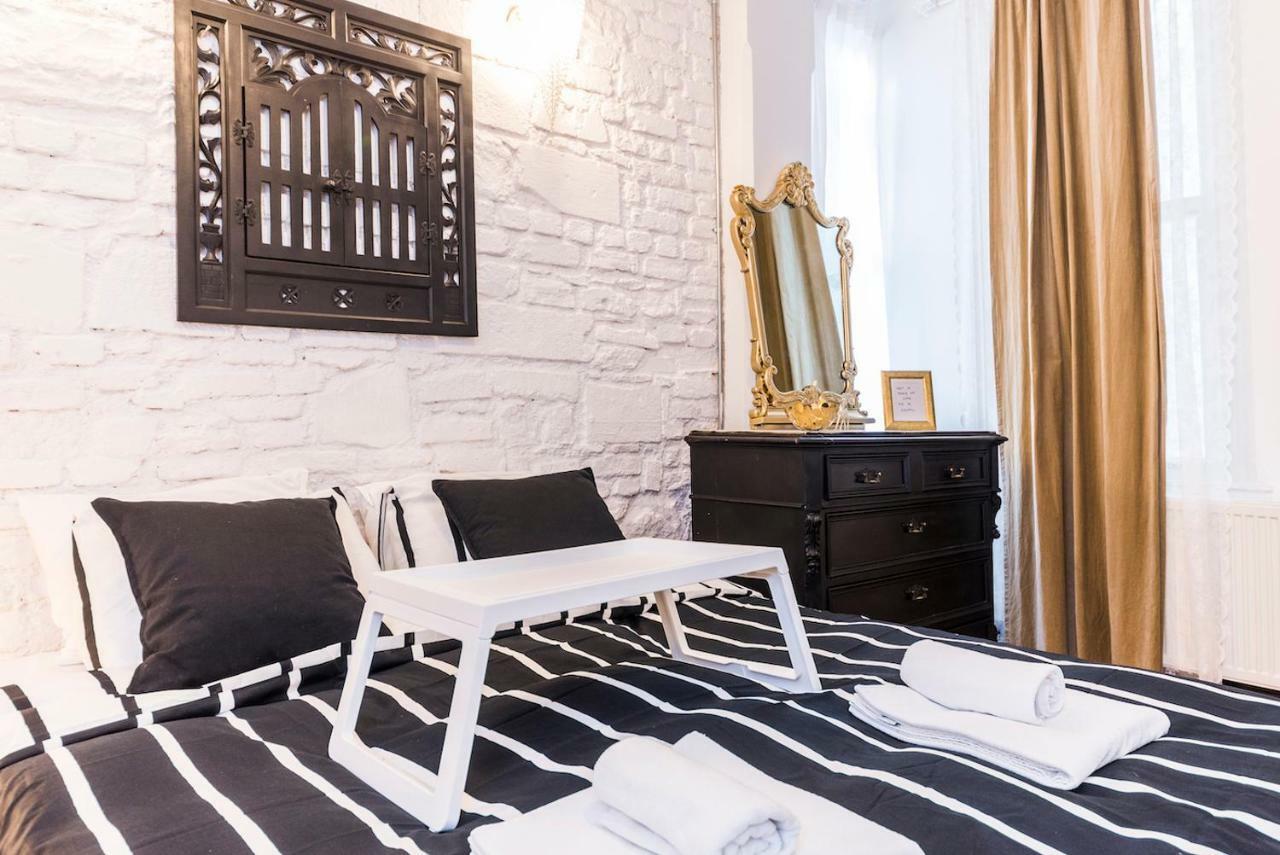 Apartmán Galata Chic Delux Flats Istanbulská provincie Exteriér fotografie