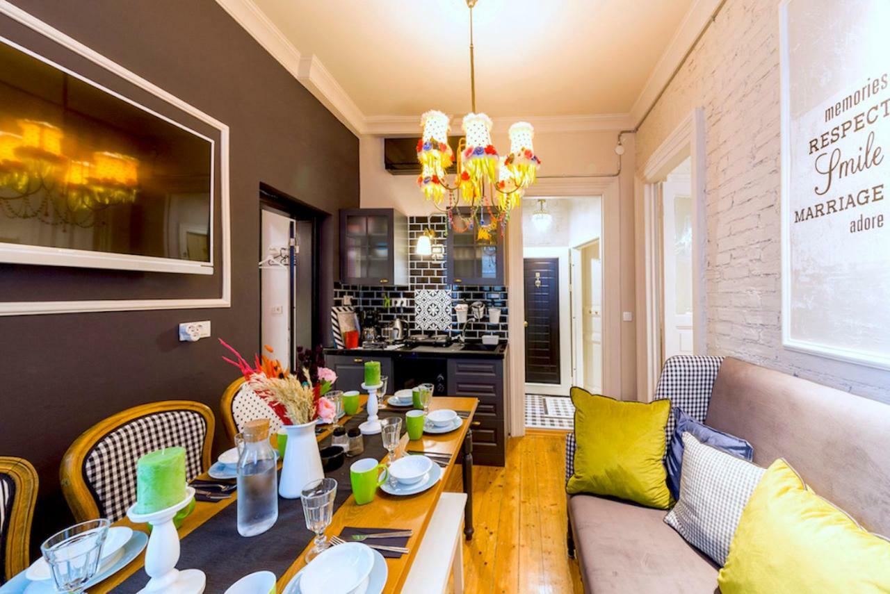 Apartmán Galata Chic Delux Flats Istanbulská provincie Exteriér fotografie