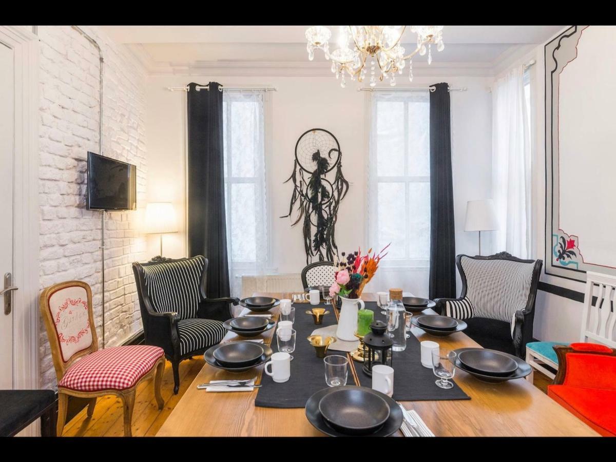 Apartmán Galata Chic Delux Flats Istanbulská provincie Exteriér fotografie