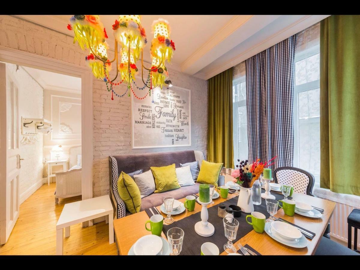Apartmán Galata Chic Delux Flats Istanbulská provincie Exteriér fotografie