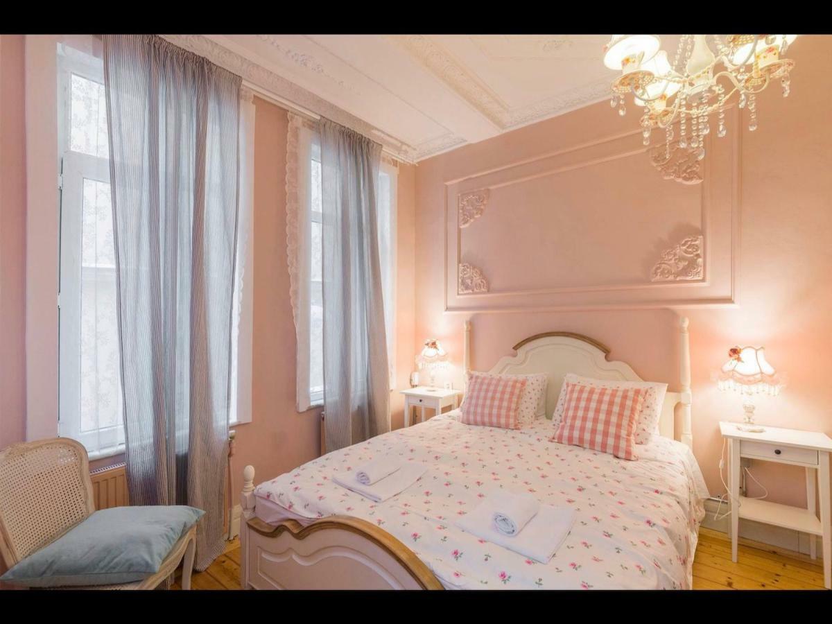 Apartmán Galata Chic Delux Flats Istanbulská provincie Exteriér fotografie