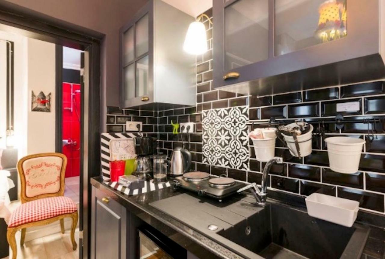 Apartmán Galata Chic Delux Flats Istanbulská provincie Exteriér fotografie