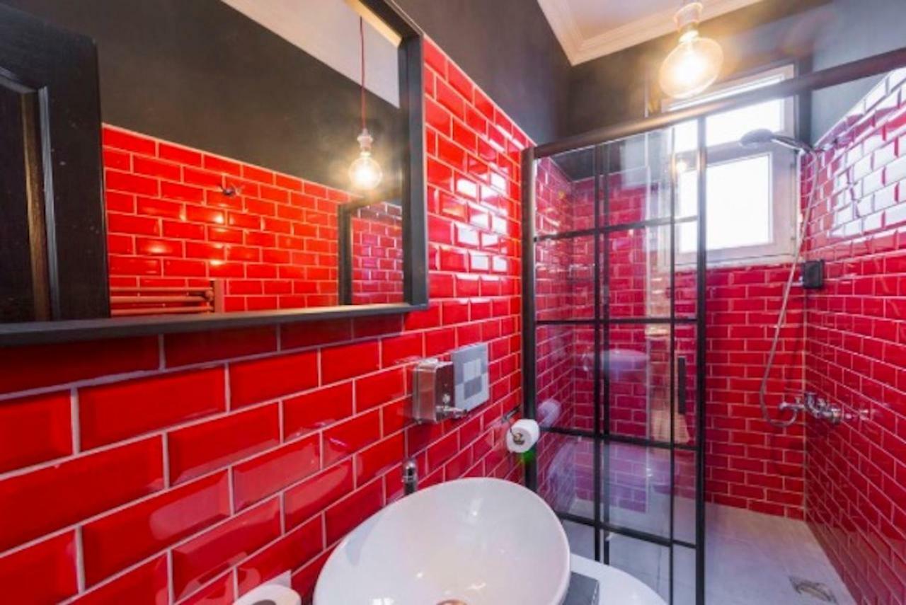 Apartmán Galata Chic Delux Flats Istanbulská provincie Exteriér fotografie