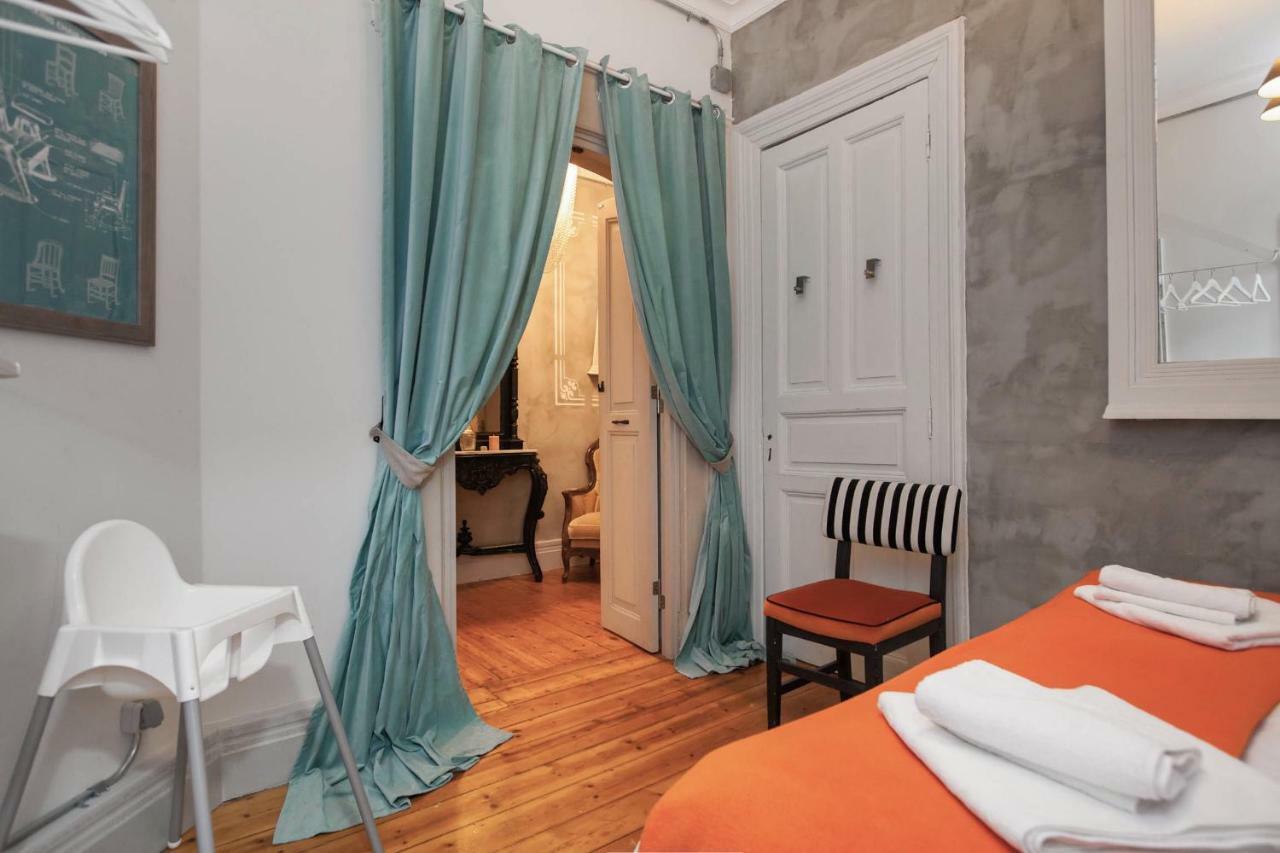 Apartmán Galata Chic Delux Flats Istanbulská provincie Exteriér fotografie