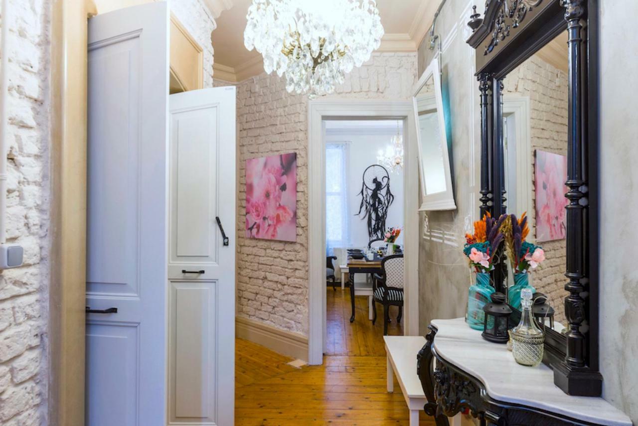 Apartmán Galata Chic Delux Flats Istanbulská provincie Exteriér fotografie